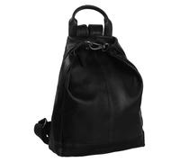The Chesterfield Brand Saar City Backpack Leather 40 cm black