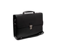 The Chesterfield Brand Salvatore briefcase Black 15 inch