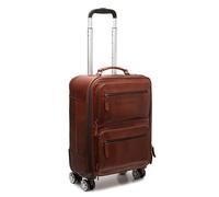 The Chesterfield Brand San Marino 4 wheels Cabin trolley 47 cm brown