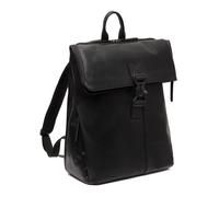 The Chesterfield Brand Savona Business backpack Leather 40 cm Laptop compartment black