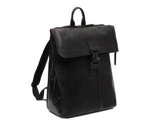 The Chesterfield Brand Savona Business backpack Leather 40 cm Laptop compartment black