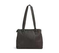 The Chesterfield Brand Miloa Shoulder Bag Genuine Leather 23 cm blue
