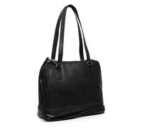 The Chesterfield Brand Seron Shopper Bag Leather 32 cm black