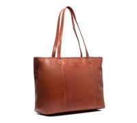 The Chesterfield Brand Ferrera Shopper Bag Leather 38 cm Laptop compartment brown