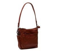 The Chesterfield Brand Washed Waxed Cow Caroline Shoulder bag, female, brown