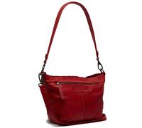 The Chesterfield Brand Shoulder Bag Leather 22 cm red