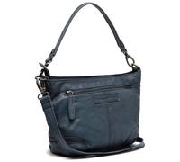 The Chesterfield Brand Shoulder Bag Leather 22 cm blue