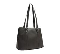 The Chesterfield Brand Miloa Shoulder Bag Genuine Leather 23 cm blue