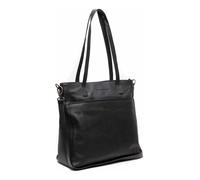 The Chesterfield Brand Mosel Shopper Bag Leather 33 cm Laptop compartment black