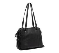 The Chesterfield Brand Porlezza Shoulder Bag Leather 31 cm black