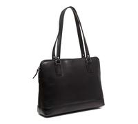 The Chesterfield Brand Selvino Shoulder Bag Leather 37 cm black