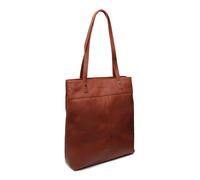 The Chesterfield Brand Solvia shoulder bag leather 33 cm laptop compartment brown
