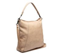 The Chesterfield Brand Sintra Shoulder Bag Genuine Leather 34 cm beige