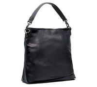 The Chesterfield Brand Sintra Shoulder Bag Genuine Leather 34 cm blue