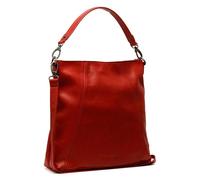 The Chesterfield Brand Sintra Shoulder Bag Leather 34 cm red