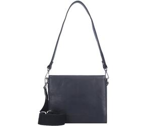 The Chesterfield Brand Soft Class Shoulder Bag Leather 22 cm black