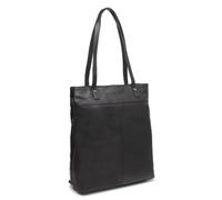 The Chesterfield Brand Solvia shoulder bag leather 33 cm laptop compartment black