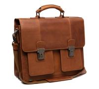 The Chesterfield Brand Springfield Briefcase Leather 40 cm Laptop compartment brown