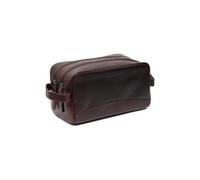 The Chesterfield Brand Stacey Leather Toiletry Bag 24 cm, Brown, One Size