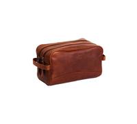 The Chesterfield Brand Stacey Toiletry Bag cognac