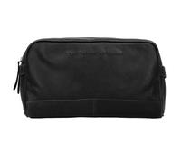 The Chesterfield Brand Wax Pull Up Toilet bag Leather 29 cm black