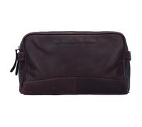 The Chesterfield Brand Stefan Toilet bag Leather 29 cm brown