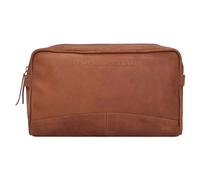 The Chesterfield Brand Stefan Toilet bag Leather 29 cm brown