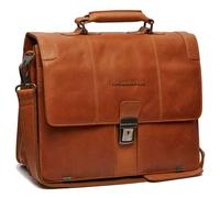 The Chesterfield Brand Stuttgart Briefcase Leather 38 cm Laptop compartment brown