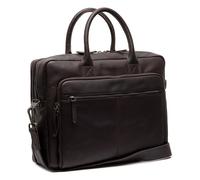 The Chesterfield Brand Tacama Briefcase Genuine Leather 41 cm Laptop compartment brown