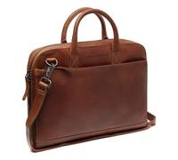 The Chesterfield Brand Tilbury Briefcase Leather 39 cm Laptop compartment brown