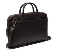 The Chesterfield Brand Tilbury Briefcase Leather 39 cm Laptop compartment brown