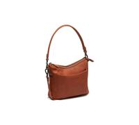 The Chesterfield Brand Wax Pull Up Cow Tivra Shoulder bag, female, brown