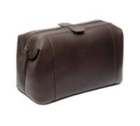 The Chesterfield Brand Toiletry Bag Biassa Brown