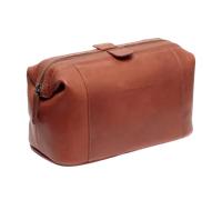 The Chesterfield Brand Toiletry Bag Biassa Cognac