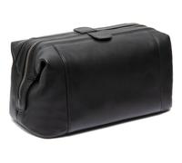 The Chesterfield Brand Biassa Toilet bag Leather 28 cm black