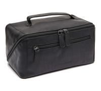 The Chesterfield Brand Elmia Toilet bag Leather 24 cm black