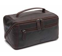 The Chesterfield Brand Elmia Toilet bag Leather 24 cm brown