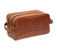 The Chesterfield Brand Toiletry Bag Stacey Cognac