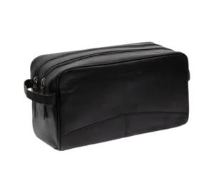 The Chesterfield Brand Toiletry Bag Stefan Black