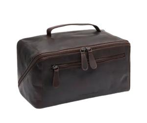The Chesterfield Brand Toiletry Bag Trevia Brown
