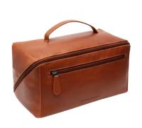 The Chesterfield Brand Toiletry Bag Trevia Cognac