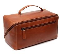 The Chesterfield Brand Trevia Toilet bag Leather 29 cm brown