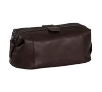 The Chesterfield Brand Toiletry Bag Vince Brown