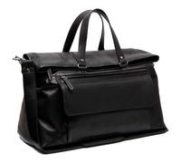 The Chesterfield Brand Lazio Weekender travel bag Leather 50 cm black