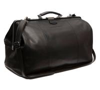 The Chesterfield Brand Corfu Weekender travel bag Leather 52 cm black