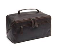 The Chesterfield Brand - Leather Toiletry Bag Brown Trevia