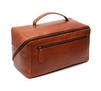 The Chesterfield Brand Trevia Toilet bag Leather 29 cm brown