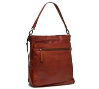 The Chesterfield Brand Tucson Shoulder Bag Genuine Leather 28 cm brown