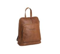The Chesterfield Brand Unisex's Wax Pull Up Backpack, Cognac, One Size