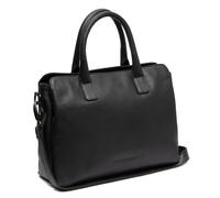 The Chesterfield Brand Valmonte Shoulder Bag Leather 32 cm black